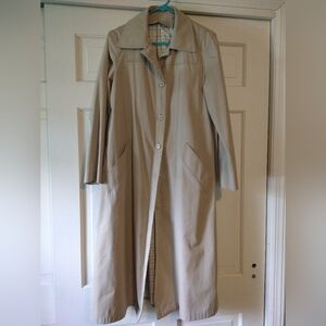 London Fog Vintage Women's Trench Coat